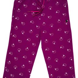 Bodycare Kids Purple Printed Capri-image-68