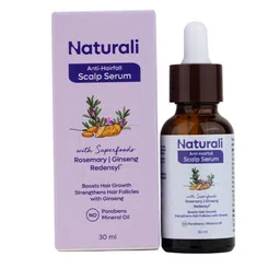 Naturali Anti-Hairfall Scalp Serum With Superfood Rosemary- 30 ml-10