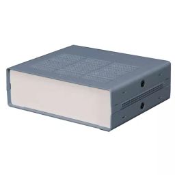 RS PRO Grey Extruded Aluminium Enclosure, IP30, Grey Lid, 178 x 203 x 65 mm Model No 1881328-image-45