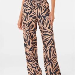 Forever New Livy Linen Straight Leg Pants-image-13