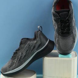 Liberty Women's Black Running Shoes-28