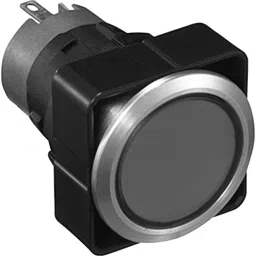 IDEC LW Series Flash Silhoutte Switch Pilot Light Round Shape and 25 mm Mounting Hole, LW6MP-1C02VS-picture-16