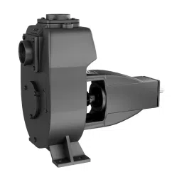 Silver 5 HP Three Phase Self Priming Monoblock Mud Pump, SDWM5.0GGT4P20-GP-image-9
