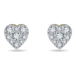 Kisna Diamond & Gold Jewellery 14k (585) Gold Julia Diamond Earring-picture-24