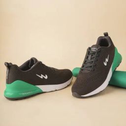 Campus Men's North Plus Grey Running Shoes-image-2