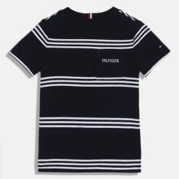 Tommy Hilfiger Boys Blue T-Shirt-picture-2