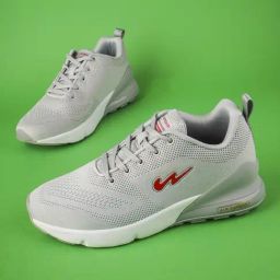 Campus Men's North Plus Ash Grey Running Shoes-picture-4