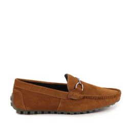 Fausto Men's Tan Casual Loafers-image-52