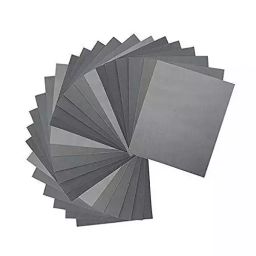 Oriental 400, 600, 1000, 1500, 2000, 2500, 3000 Grit Silicon Carbide Wet/Dry Waterproof Sand Paper 279x229 mm (Pack of 24 Pcs)-image-37