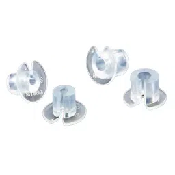 AS ONE Hook Stopper Made of Resin, 61-44-13-1 (Set of 100 pcs)-picture-10