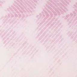 Geroo Jaipur Pink Printed Saree With Unstitched Blouse image 4