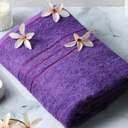 Monte Carlo Soho Purple Cotton Towel-43