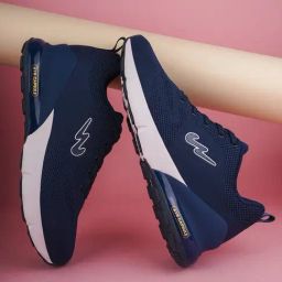 Campus Men's North Plus Royal Navy Running Shoes-image-12