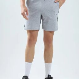 Monte Carlo Grey Regular Fit Shorts-picture-24