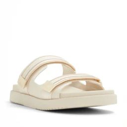 Aldo Women's Coralina Cream Casual Sandals-picture-1