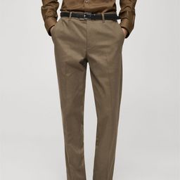 MANGO MAN Men Trousers-picture-44