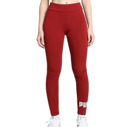 Puma Red Cotton Solid Tights-image-56
