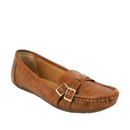Shoetopia Kids Tan Casual Loafers-image-41