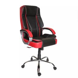 CELLBELL Watson C102 High Black-Red Dark Black-Green Leatherette Revolving with Comfortable Cushion Arm Rest Gaming Chair & Office-picture-19