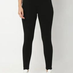 Spykar Black Solid Jeans-image-70