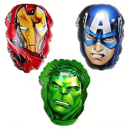 Special You 3 Pcs Green & Blue Birthday Decorations-14