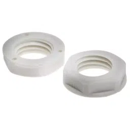 RS PRO Cable Gland Locknut Grey Nylon 66 M12 Thread IP68, 8229791-image-48