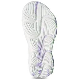 Doubleu Women's White Slides image 4