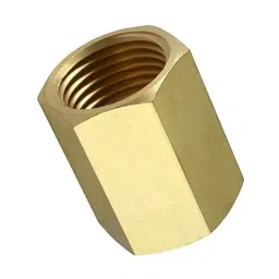 Merababa Brass Socket 12.7 mm(1/2Inch) BSP Female Long Nut for Brass Pipe Fitting (Pack of 2)-picture-9