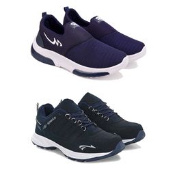 DRACKFOOT Men Running Non-Marking Shoes-picture-58