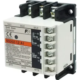 Fuji Electric Tripolar Solid State Contactor AC100-240V Operating Voltage, SS033-3Z-D5-picture-18