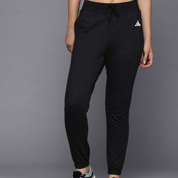 ADIDAS Women Brand Logo Detail Mid-Rise E Joggers-image-19