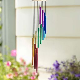 Ekhasa Black & White Aluminium Wind Chime-image-27