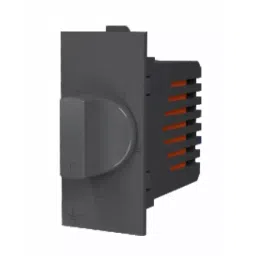 Cona StatuS Mini Step Fan Regulator 5 Steps 360 Degree Black, 22176-image-67