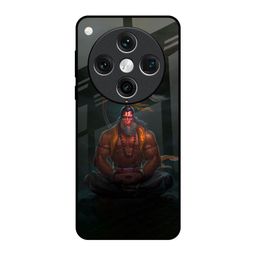 QRIOH Lord Hanuman Print Oppo Find X8 Pro Back Case Mobile Accessories-picture-15