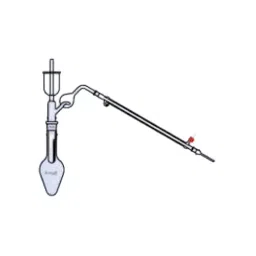 Biohall Borosilicate Glass 3.3 Micro Acetyl Group Determination Apparatus Wiesenberger, BLS.DA.036-7