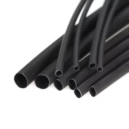 Rpi Ind - 6mm Polyolefin Heat Shrink Tube Sleeve for Wrap (Color: Black)-image-24