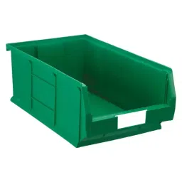 RS PRO PP Storage Bin, 200mm x 315mm, Green Model No 3505895-image-83