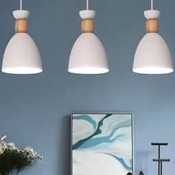 KINIS White Aluminium Quirky Ceiling Lamp-image-70