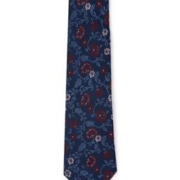 Louis Philippe Men Woven Design Broad Tie-image-102