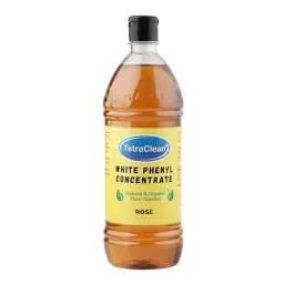 TetraClean Phenyl Concentrate Disinfectant and Washroom Floor Stain Remover 1 L Rose Scent Acid Free Biodegradable-picture-14