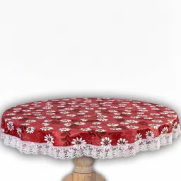 Wings Star Red Plastic Table Covers-image-68
