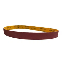 Voltz Belts Part of VDS 550 Disc Sander 25.4 x 762 mm 100 Grit-image-3