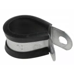 RS PRO 16 mm Max. Black Plated Steel P Clamp, 1865381 (Pack of 5 Piece)-image-59