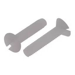 RS PRO Slot Countersunk Nylon Machine Screw DIN 963 M2.5x12 mm, 2326895 (Bag of 100 pcs)-image-95