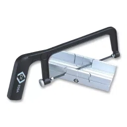 CK TOOLS MINI HACKSAW & MITRE BOX, 150MM, T0837-23