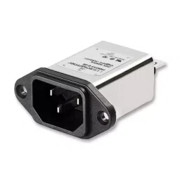 SCHAFFNER - TE CONNECTIVITY IEC FILTER 10A WITH OUTPUT CAPACITOR, 803443-SF-46