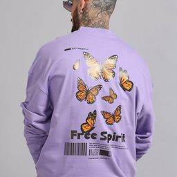 SILISOUL Men Graphic Printed Sweatshirt-image-10