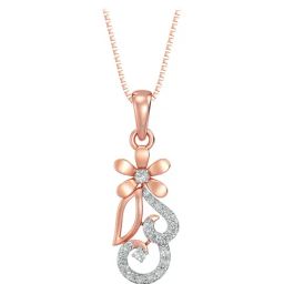 Joyalukkas 18 kt Gold & Diamond Pendant-image-14