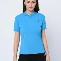 Da Intimo Blue Regular Fit T-Shirt-26
