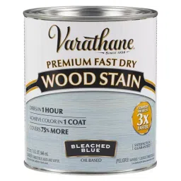 Rust-Oleum Varathane Premium Fast Dry Wood Stain, Bleached Blue, 297425 (Tin of 946 ml)-picture-16
